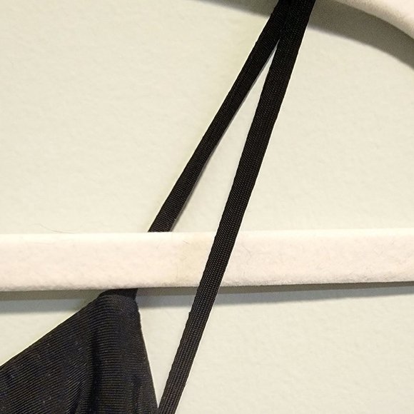 VINTAGE LA PERLA RITMO Black Bodysuit with Jeweled & Beaded Back  Size 42/6 - Picture 8 of 9